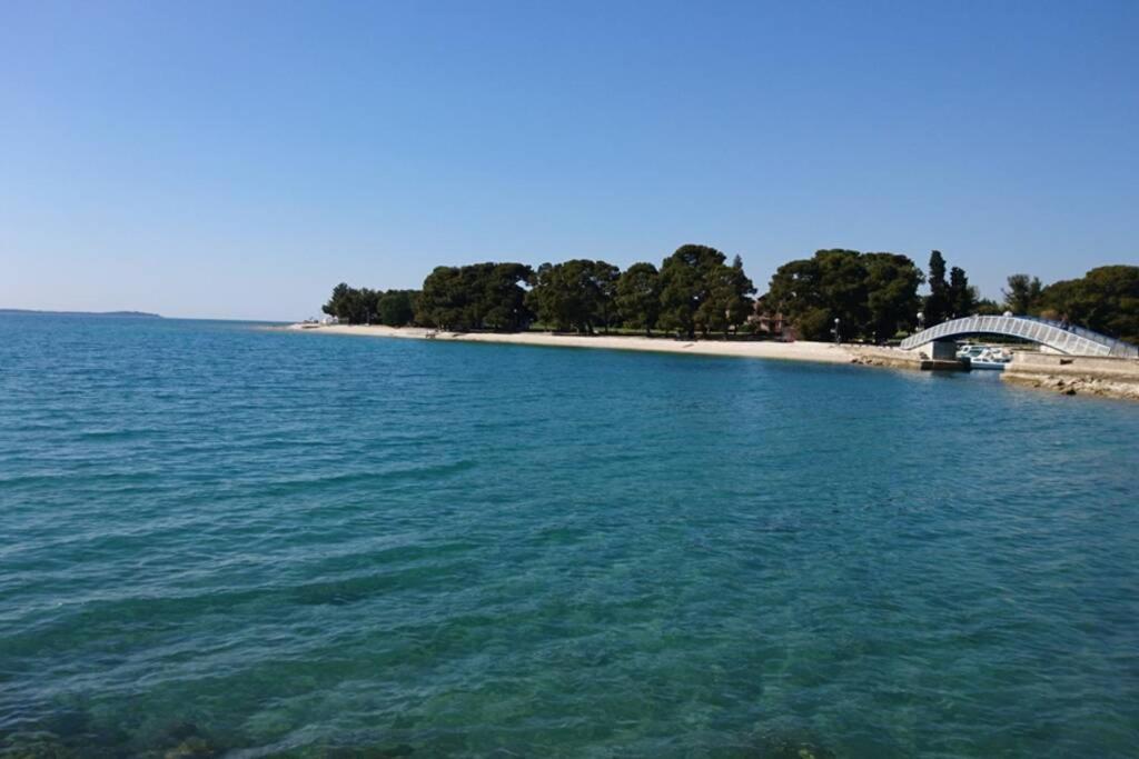 Apartment Vesna For 2, Free Parking And Wi-Fi Pula Dış mekan fotoğraf